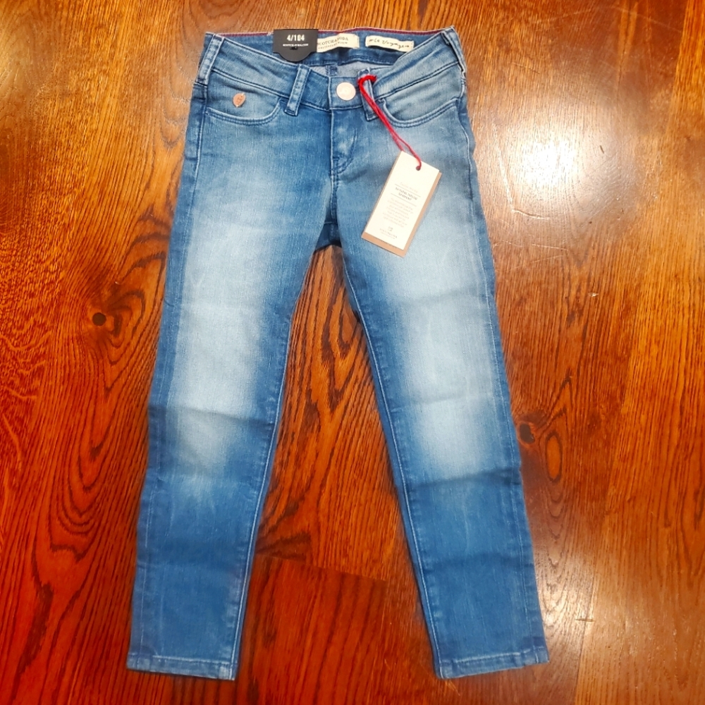 NWT Scotch and Soda skinny jeans
